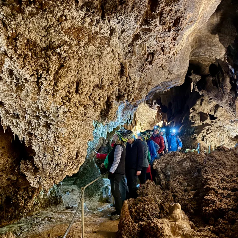 Visita guiada a la Cueva de Llamazares